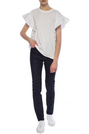 Logo-embroidered jeans, zdjęcie 2 Logo-embroidered jeans od Victoria Beckham